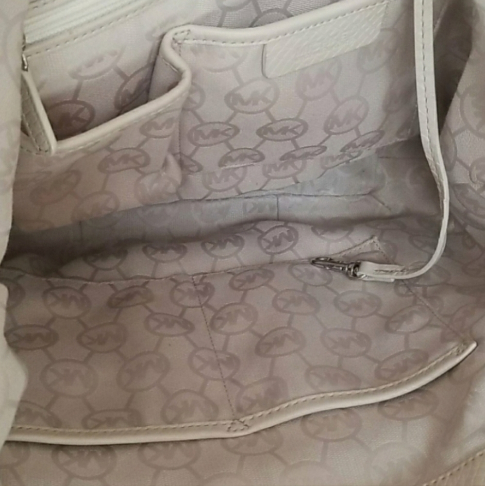 Rare Michael Kors Python Leather Embossed Shoulde… - image 8